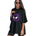 thumbnail image 5 of Women T Shirts and Men T shirt Oversized Shirts Cool Graphic Tees for Men Vintage Streetwear Sweat Casual Shirt 4XL, 5 of 5
