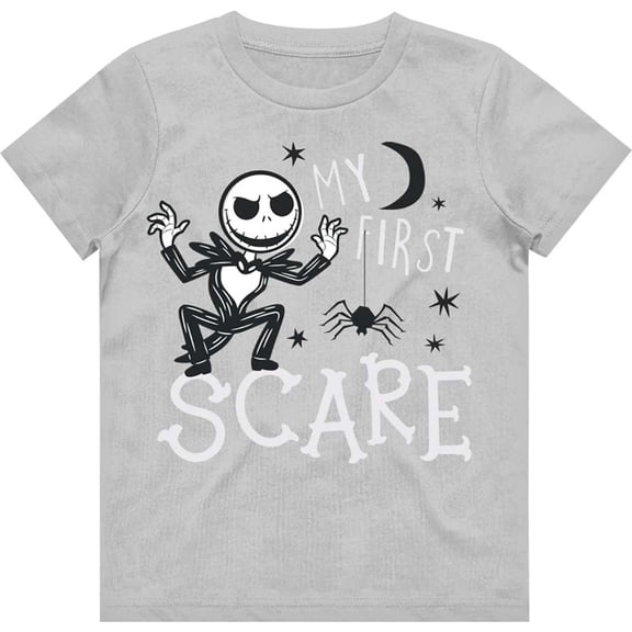 Nightmare Before Christmas Kids First Scare T Shirt