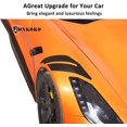 thumbnail image 5 of TINKI PVC Material Waterproof Headlight Decal Vinyl Sticker Decal for Chevrolet Corvette C7 2014 2015 2016 2017 2018 2019 Car Headlight Decal Exterior Accessories, 5 of 5
