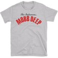 thumbnail image 1 of The Infamous Mobb Deep Logo Hip Hop Rap Vintage Replica T-shirt, 1 of 2