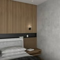 thumbnail image 3 of Ozarke Lux Mini Wall Light Modern Lighting Fixtures, Warm 3000K - Black, 3 of 6