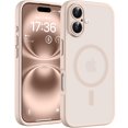 thumbnail image 1 of Funda de teléfono TOCOL Magnetic para iPhone 16 Desert de 6.1 pulgadas, 1 of 7