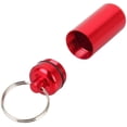 thumbnail image 5 of ShenMo 6PCS Aluminum Pill Box, Pill Box Keychain, Portable Mini Pill Bottle, Waterproof Mini Bottle, Medicine Vial Container Box, Aluminum Leakproof Capsule, 5 of 5