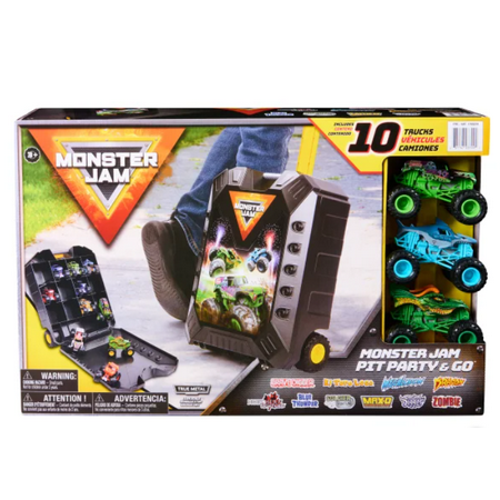 Monster Jam Pit Party & Go