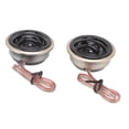 thumbnail image 4 of Dome Tweeter, 130W Built In Capacitor Car Loudspeaker High Sensitivity  Sound Quality  For Car Audio Systems, 4 of 8