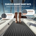 thumbnail image 6 of KFFKFF Boat Flooring EVA Foam Boat Decking 94.5" x 17.7" Self-Adhesive Flooring, 6 of 9