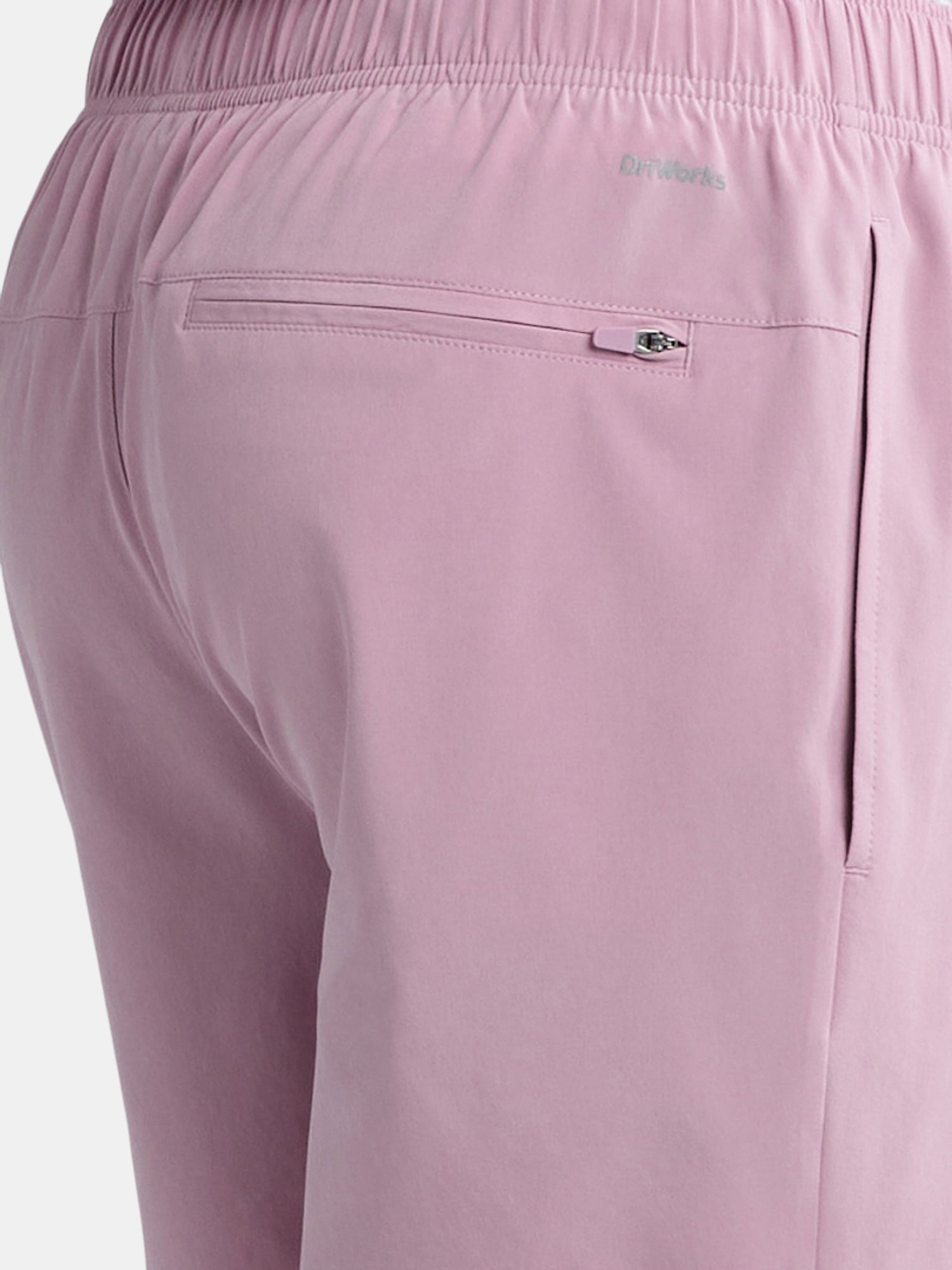Athletic Works Men's and Big Men's Woven Running Shorts, 6" Inseams, Sizes XS-5XB