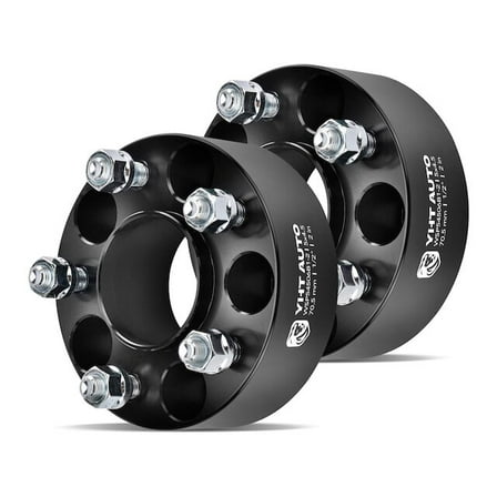 Wheel Spacer Kit 2 - Compatible with 1991 - 2010 Ford Explorer 1992 1993 1994 1995 1996 1997 1998 1999 2000 2001 2002 2003 2004 2005 2006 2007 2008 2009