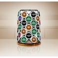 thumbnail image 2 of Keurig Wood & Wire Storage Carousel, Coffee Pod Storage, Holds up to 49 Keurig K-Cup Pods, Black, 2 of 6