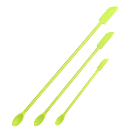

ZENTREE Butter Cream Baking Pastry Spatulas 3 Pcs/Set Non-Stick Sauce Scraper Bake Gift Jar Spoon Kitchen Utensil Sauce Scraper
