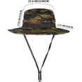 thumbnail image 5 of Sun Hats for Men Women Bucket Hat UPF 50+ UV Protection Boonie Hat for Safari Fishing Hiking Garden Beach, 5 of 5
