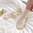 thumbnail image 1 of Calcetines de estilo coreano para mujer Medias de cielo estrellado con forma de corazón para niña Medias cósmicas de estilo académico para niñas, 1 of 4