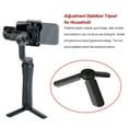 thumbnail image 4 of xinxixnxx Mini Table Tripod Foldable Decorations Desktop Video Rack Wear-resisting Handheld Black Camera Bracket for Equipment Black 1Set, 4 of 6