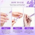 thumbnail image 3 of 2 in1 Cuticle Pusher, 2026 New Cuticle Oil Pusher Pen, Nail Cuticle Pen Applicator for Dry Damaged Nails, Hangnails, Moisturize Strengthen Brighten, 3 of 7