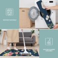 thumbnail image 6 of Pioneer Flower Floral Print Pattern Kitchen Rugs Sets Of 3,Kitchen Runner Rugs Non Skid Washable,Decorative Kitchen Floor Mats for Kitchen,Sink,Laundry,17"x30"+ 17"x47" + 17"x59", 6 of 6