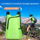 thumbnail image 2 of Mochila de nylon para acampar Mochila escolar plegable resistente al desgaste para viajes de oficina Hugtrwg Para estrenar, 2 of 7