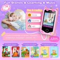 thumbnail image 4 of Smartphone M SANMERSEN para niños y niñas de 3 a 10 años con tarjeta SD de 32 GB, 4 of 7