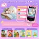 thumbnail image 4 of Smartphone M SANMERSEN para niños y niñas de 3 a 10 años con tarjeta SD de 32 GB, 4 of 7