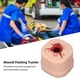 thumbnail image 3 of Entrenador De Empaquetamiento De Heridas, Entrenamiento Integral Simulación De Manejo De Heridas Entrenamiento Hemostático Entrenador De Control De Sangrado Para Práctica, 3 of 7