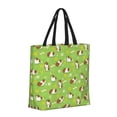 thumbnail image 2 of Disketp Guinea Pigs Canvas Tote Bag,Women Shoulder Bag Crossbody Handbag with Zipper Closure, 2 of 8