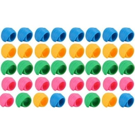 40 PCS Silicone Bobbin Clips - Sewing Thread Organizer Holder For Bobbins (Multicolor)