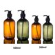 thumbnail image 1 of 300/500ml Dispensadores De Jabón De Baño Portátiles Botella Vacía Con Soporte/Gel De Ducha Para El Hogar Champú Loción Bollte huangjie unisex, 1 of 2