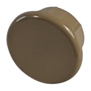 Aluminum Handrail Direct OHR Handrail Section with Mounts (12 Length,Clay) USA Made