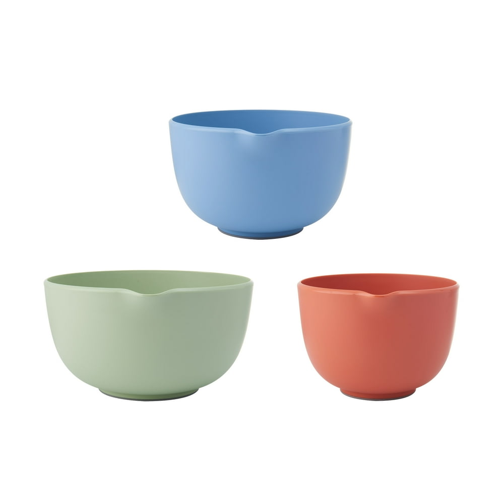 Beautiful Set of 3 Bowls; Small, Medium and Large in Assorted Colors