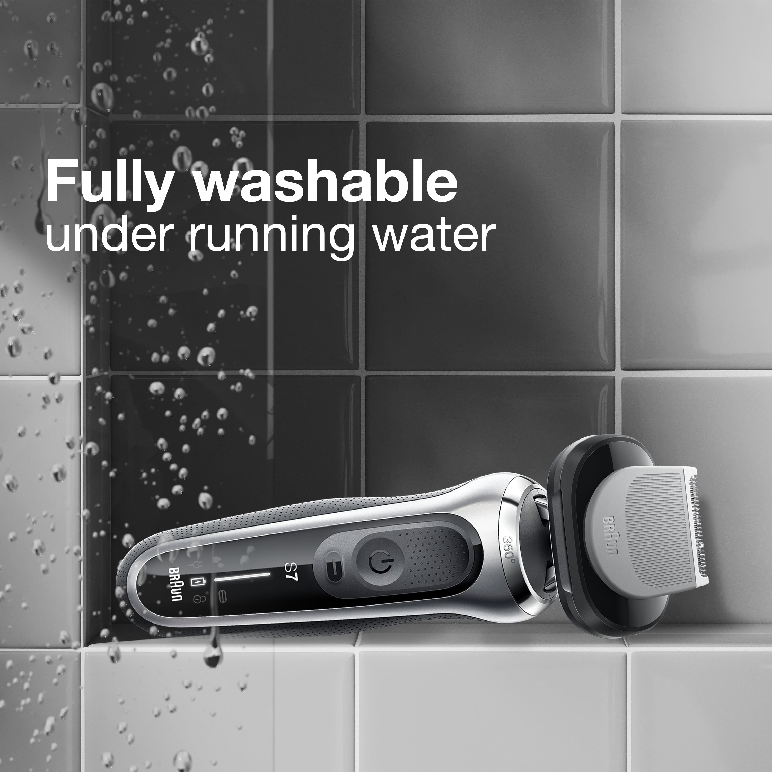 Braun EasyClick Body Groomer Attachment for Series 5, 6 and 7 Electric Shaver