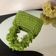 thumbnail image 2 of Bolsas De Hombro Bolsa Mujer Bolsa Casual Tejido Axila Elegante Verano Compras Verde Ndcxsfigh Para Estrenar, 2 of 6