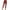 Red, variant on LLYwey Straight Leg Pants Women Sequin Spring and Summer Elastic Waist Women's Solid Fashion Casual Full Length Pants Ladies Capris Pants Long Pant Style H1608 Black M