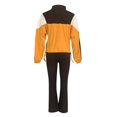 thumbnail image 6 of MAIHAN-Women Two Piece Outfits Workout Sets Women's Color Block Zip Up Tracksuit - Matching Jacket & Slim Fit Pants Set for Running, Yoga & Casual Wear(Yellow,L), 6 of 6