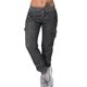thumbnail image 1 of Pantalones de chándal activos para mujer pantalones deportivos de yoga pantalones suaves con cordón y bolsillos, 1 of 3