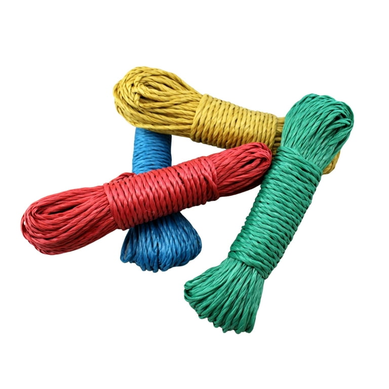 4 Pack Multi Purpose Rope - 3⁄16