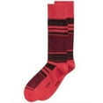 thumbnail image 3 of Alfani Mens Patterned Socks, Choose Sz/Color: 10-13/Red/Black, 3 of 5