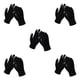 thumbnail image 3 of Minnieouse Guantes Pantalla Táctil Manopla Cálida Unisex Mujer Guantes Invierno Manoplas Punto Type5 NO5 Minnieouse CBP033492, 3 of 6