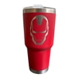 thumbnail image 1 of Termo de acero inoxidable Iron Man FARTMEX color rojo 30 Oz, 1 of 5