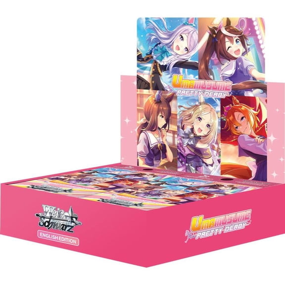 Weiss Schwarz: Umamusume - Pretty Derby (Booster Box)