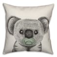 thumbnail image 2 of Creative Products Pacifier Koala 18 x 18 Spun Poly Pillow, 2 of 3