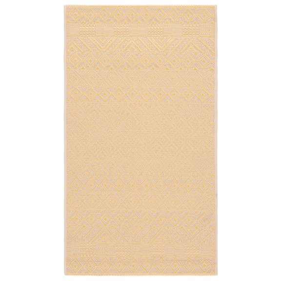 Safavieh Courtyard Naomi Geometric Indoor/Outdoor Area Rug, Gold/Beige, 2' x 3'7"