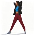 thumbnail image 5 of 1 Pack Women's Soft Joggers Athletic Warm Lounge Pants Ideal for Running Yoga Workout Sweatpants with Pockets Drawstrings, 5 of 7