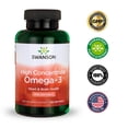 thumbnail image 2 of Swanson High Concentrate Omega-3 - Mini Softgels 570 mg 120 Sgels 4 Pack, 2 of 7