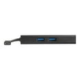 thumbnail image 2 of StarTech.com USB-C Multiport Adapter, USB-C Travel Docking Station with 4K HDMI, 60W Power Delivery Pass-Through, Ethernet (GbE), 2x USB-A 3.0 Hub, Portable Mini USB Type-C Dock for Laptop - Portable USB-C Dock (DKT30CHPD) - Adapter - TAA Compliant - 24 pin USB-C male to RJ-45, HDMI, USB Type A, 24 pin USB-C female - 3.8 in - black - 4K support, USB Power Delivery (60W) - for P/N: ARMPIVOT, ARMPIVOTE, ARMPIVSTND, ARMSLIM, ARMUNONB, 2 of 11
