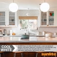thumbnail image 5 of Sunlite LED A19 Light Bulbs, 9 Watts (60W Equivalent), Medium Base (E26), Non-Dimmable, Frost, UL Listed, 4000K Cool White, 6-Pack, 5 of 7