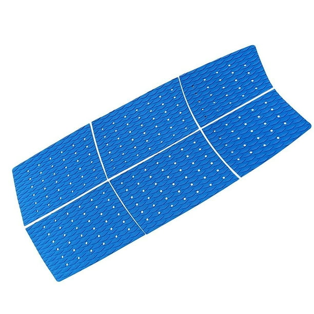 Goriertaly 1/2/3 Durable Surfboard Traction Pad Set 6 Pieces Full Deck