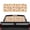 Capybara Pattern, variant on chaqlin Rear Window Decals for Trucks SUV One Way Vision Privacy, Perforated Back Window Film Sun Shade Graphic Sticker for Pickup , Baseball Crossed Bats