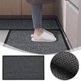 thumbnail image 2 of Hearth & Gear Long Bathroom Rugs Rubber Backing Woven Quick Drying Bathroom Mats Suitable For Bathroom Floors Bathtubs And Woven Thin Door Mats Machine Washable Sofa Throws Rugs Classroom Throw Woven, 2 of 6