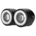 thumbnail image 1 of Motorcycle Front Lamp,Universal LED Headlamp Double Daytime Running Lamp Motorcycle Headlight Meticulously Designed, 1 of 5