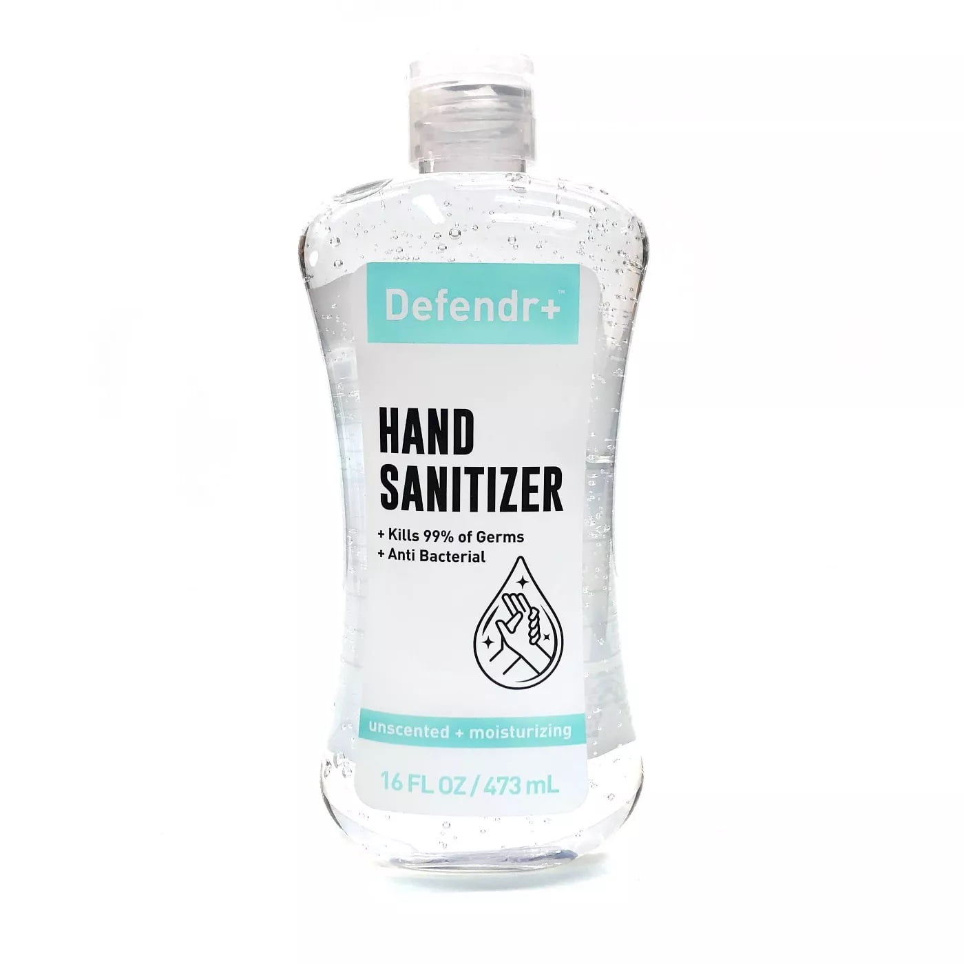 Defendr+ Hand Cleaner Unscented & Moisturizing 16oz