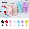 thumbnail image 2 of Flores acrílicas iridiscentes para uñas, cuentas de acero 3D, piedras preciosas, diseño de manicura de verano, accesorios de decoración, 200 piezas, 2 of 4